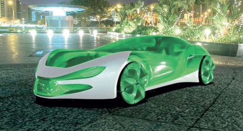 Geleceğin otomobilleri 1