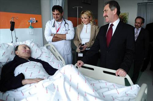 Günay'dan Özkul'a ziyaret! 1