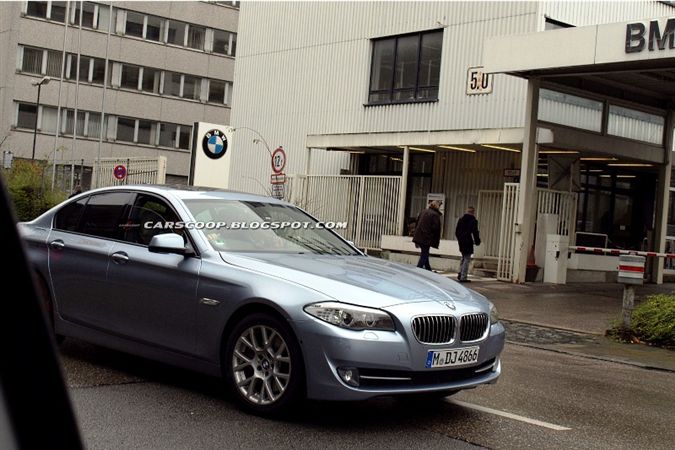 Bmw 5 Serisi Hibrid Yollarda! Foto Galeri Arabam.com 1