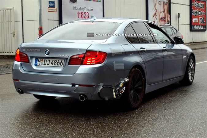 Bmw 5 Serisi Hibrid Yollarda! Foto Galeri Arabam.com 2
