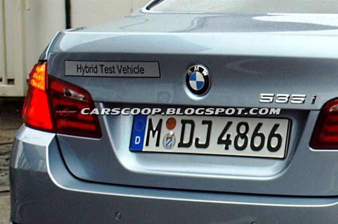 Bmw 5 Serisi Hibrid Yollarda! Foto Galeri Arabam.com 3