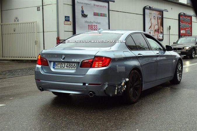 Bmw 5 Serisi Hibrid Yollarda! Foto Galeri Arabam.com 4
