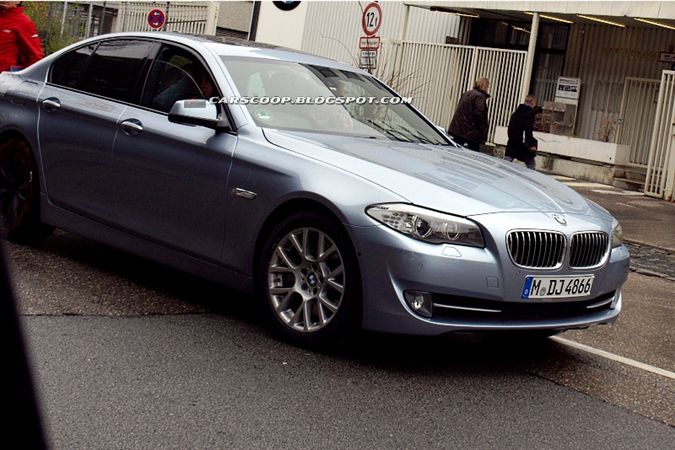 Bmw 5 Serisi Hibrid Yollarda! Foto Galeri Arabam.com 5