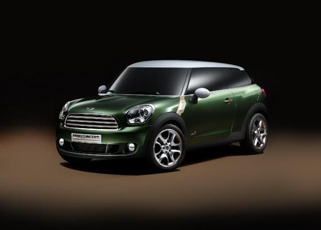 MINI Paceman Concept Foto Galeri Arabam.com 1
