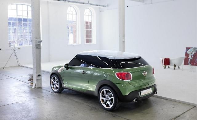 MINI Paceman Concept Foto Galeri Arabam.com 10