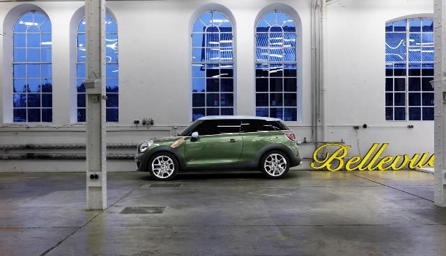 MINI Paceman Concept Foto Galeri Arabam.com 11