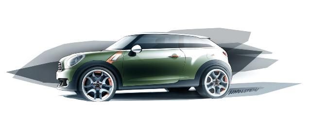 MINI Paceman Concept Foto Galeri Arabam.com 12