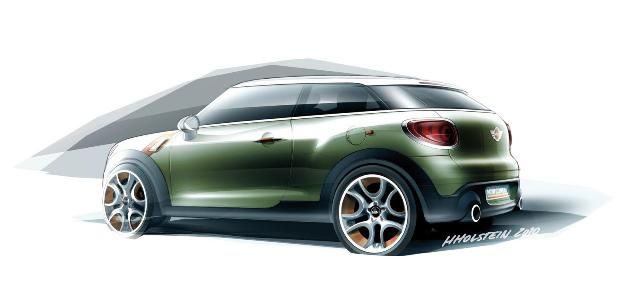 MINI Paceman Concept Foto Galeri Arabam.com 13
