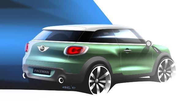 MINI Paceman Concept Foto Galeri Arabam.com 14