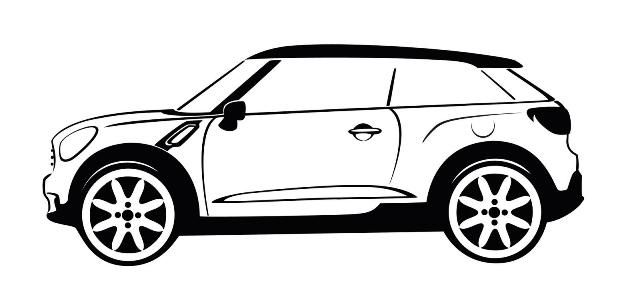 MINI Paceman Concept Foto Galeri Arabam.com 15