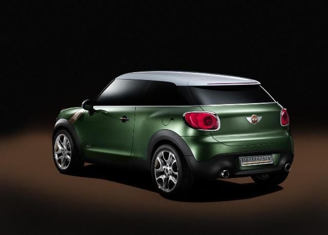 MINI Paceman Concept Foto Galeri Arabam.com 2