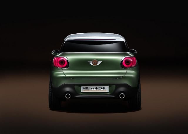 MINI Paceman Concept Foto Galeri Arabam.com 3