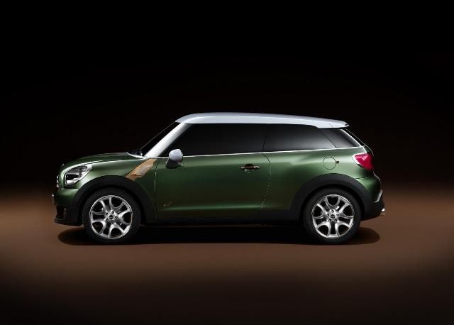 MINI Paceman Concept Foto Galeri Arabam.com 4