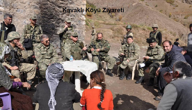 Mehmetçik, PKK'lıların sığınağını buldu ve imha etti. 6 odalı sığın 39