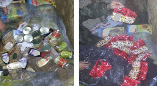 Mehmetçik, PKK'lıların sığınağını buldu ve imha etti. 6 odalı sığın 58
