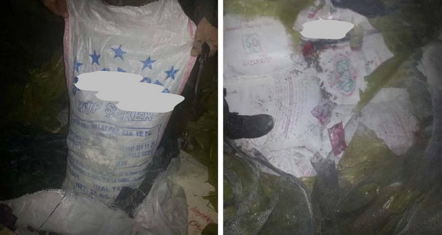 Mehmetçik, PKK'lıların sığınağını buldu ve imha etti. 6 odalı sığın 59
