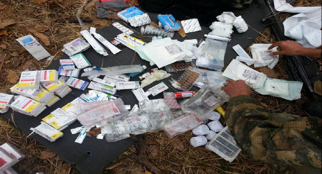Mehmetçik, PKK'lıların sığınağını buldu ve imha etti. 6 odalı sığın 62