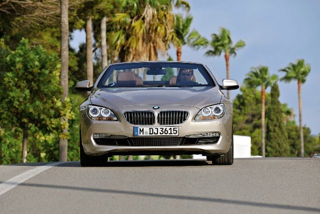 2012 BMW 650i Convertible 11