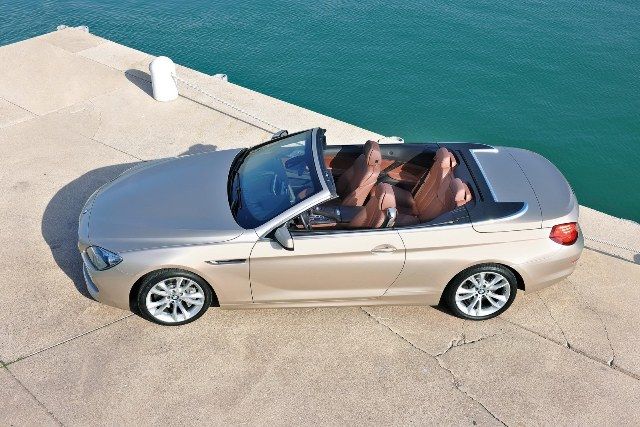 2012 BMW 650i Convertible 12