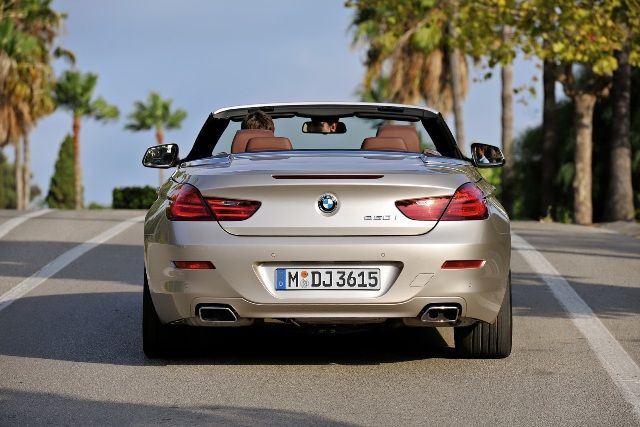 2012 BMW 650i Convertible 14