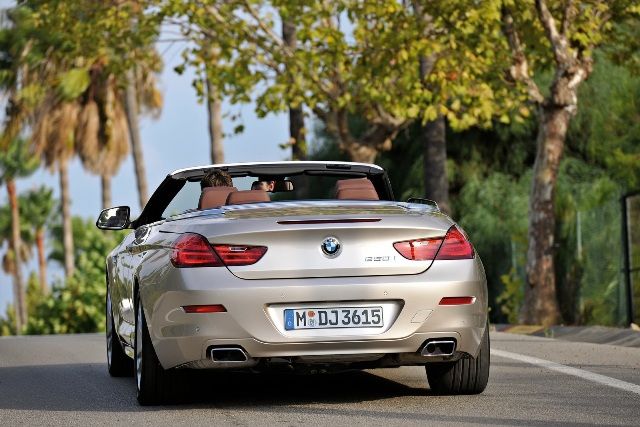 2012 BMW 650i Convertible 15