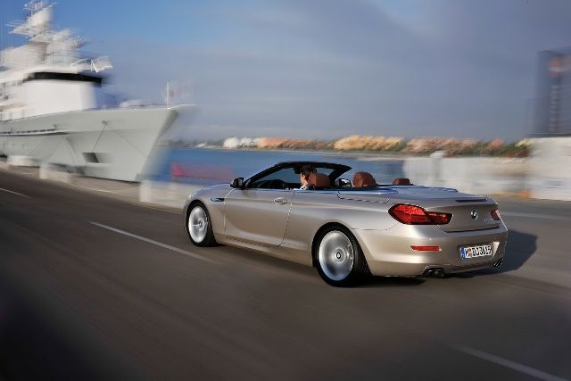2012 BMW 650i Convertible 17