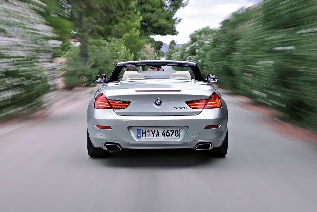 2012 BMW 650i Convertible 36