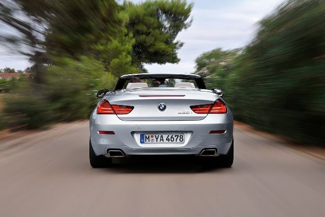 2012 BMW 650i Convertible 37