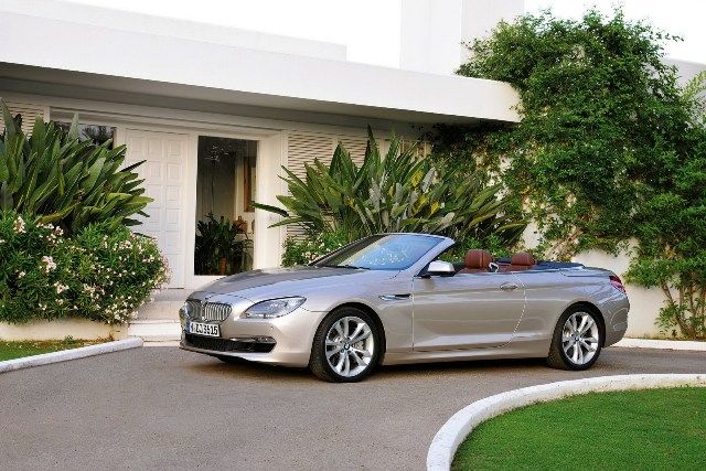 2012 BMW 650i Convertible 4