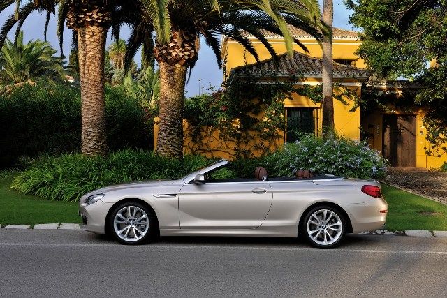 2012 BMW 650i Convertible 5