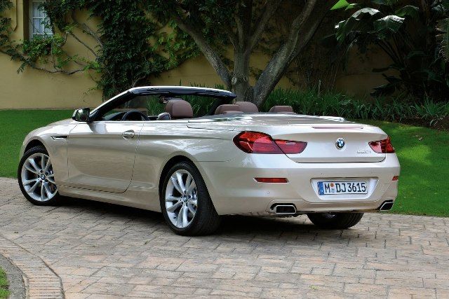 2012 BMW 650i Convertible 6