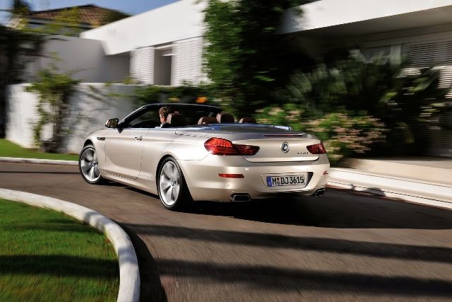 2012 BMW 650i Convertible 7