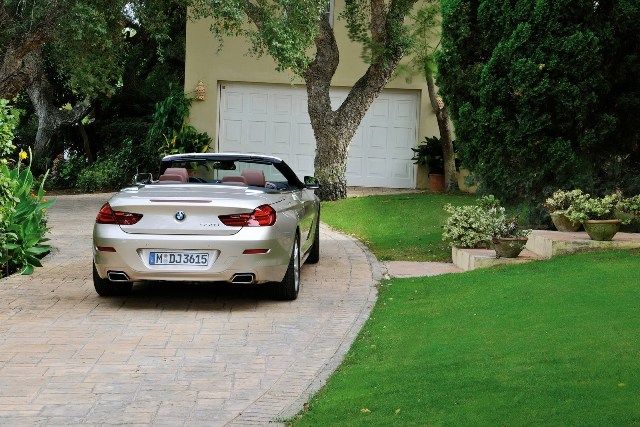 2012 BMW 650i Convertible 8