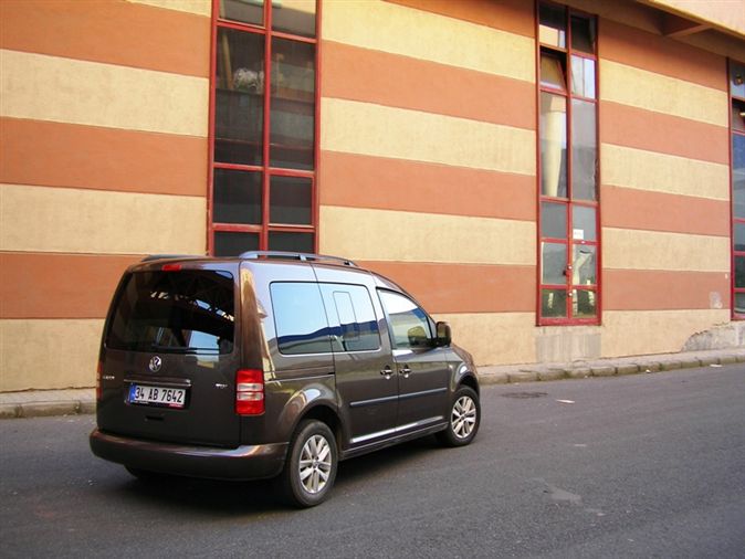 VW Caddy Comfortline 1.6 TDI DSG:'Rekabet gücü arttı!' Foto Ga 10