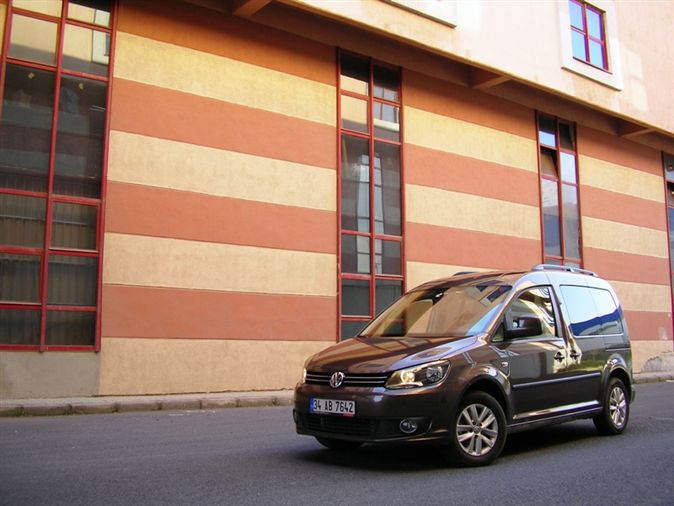 VW Caddy Comfortline 1.6 TDI DSG:'Rekabet gücü arttı!' Foto Ga 12