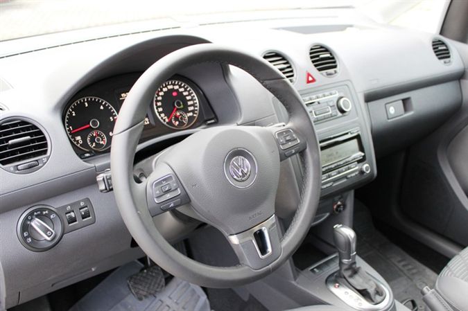 VW Caddy Comfortline 1.6 TDI DSG:'Rekabet gücü arttı!' Foto Ga 13
