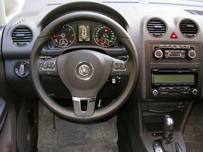 VW Caddy Comfortline 1.6 TDI DSG:'Rekabet gücü arttı!' Foto Ga 2