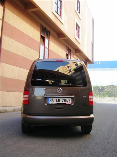 VW Caddy Comfortline 1.6 TDI DSG:'Rekabet gücü arttı!' Foto Ga 21