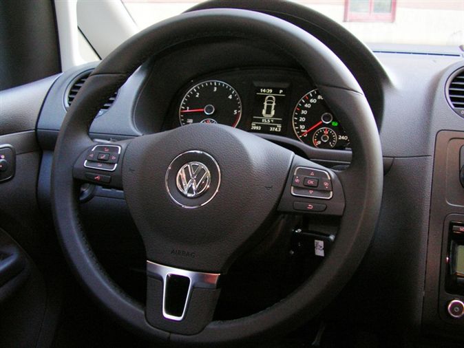 VW Caddy Comfortline 1.6 TDI DSG:'Rekabet gücü arttı!' Foto Ga 28