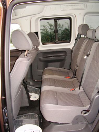 VW Caddy Comfortline 1.6 TDI DSG:'Rekabet gücü arttı!' Foto Ga 31