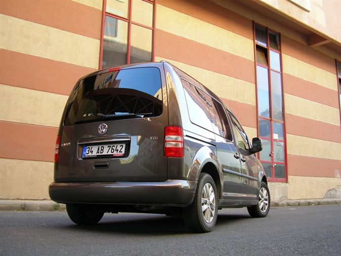 VW Caddy Comfortline 1.6 TDI DSG:'Rekabet gücü arttı!' Foto Ga 5