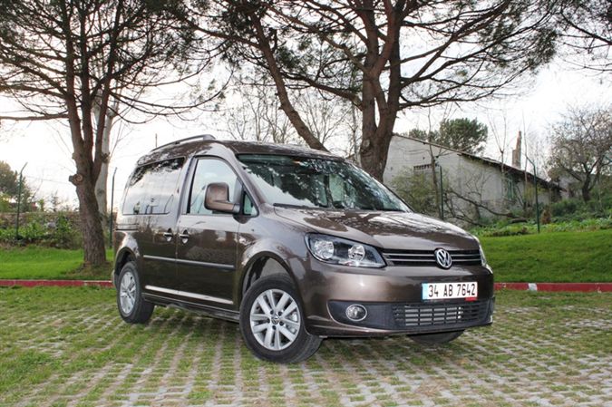 VW Caddy Comfortline 1.6 TDI DSG:'Rekabet gücü arttı!' Foto Ga 7