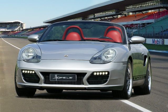 Porsche Boxster with 986 Speed GT Package 1