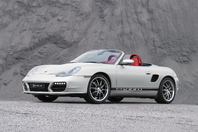Porsche Boxster with 986 Speed GT Package 11
