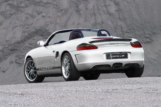 Porsche Boxster with 986 Speed GT Package 12