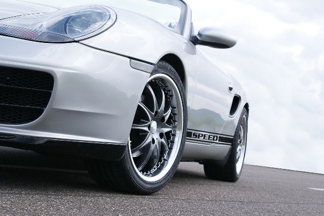 Porsche Boxster with 986 Speed GT Package 15