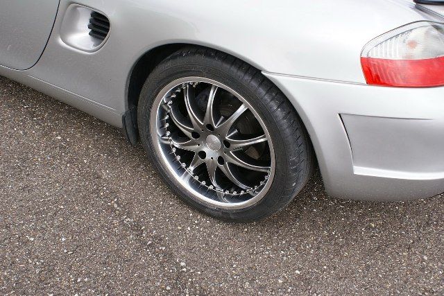 Porsche Boxster with 986 Speed GT Package 19