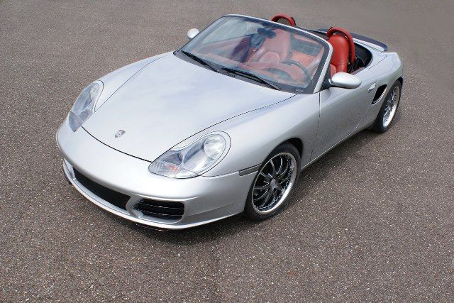 Porsche Boxster with 986 Speed GT Package 2