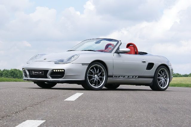 Porsche Boxster with 986 Speed GT Package 20