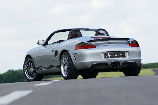 Porsche Boxster with 986 Speed GT Package 3